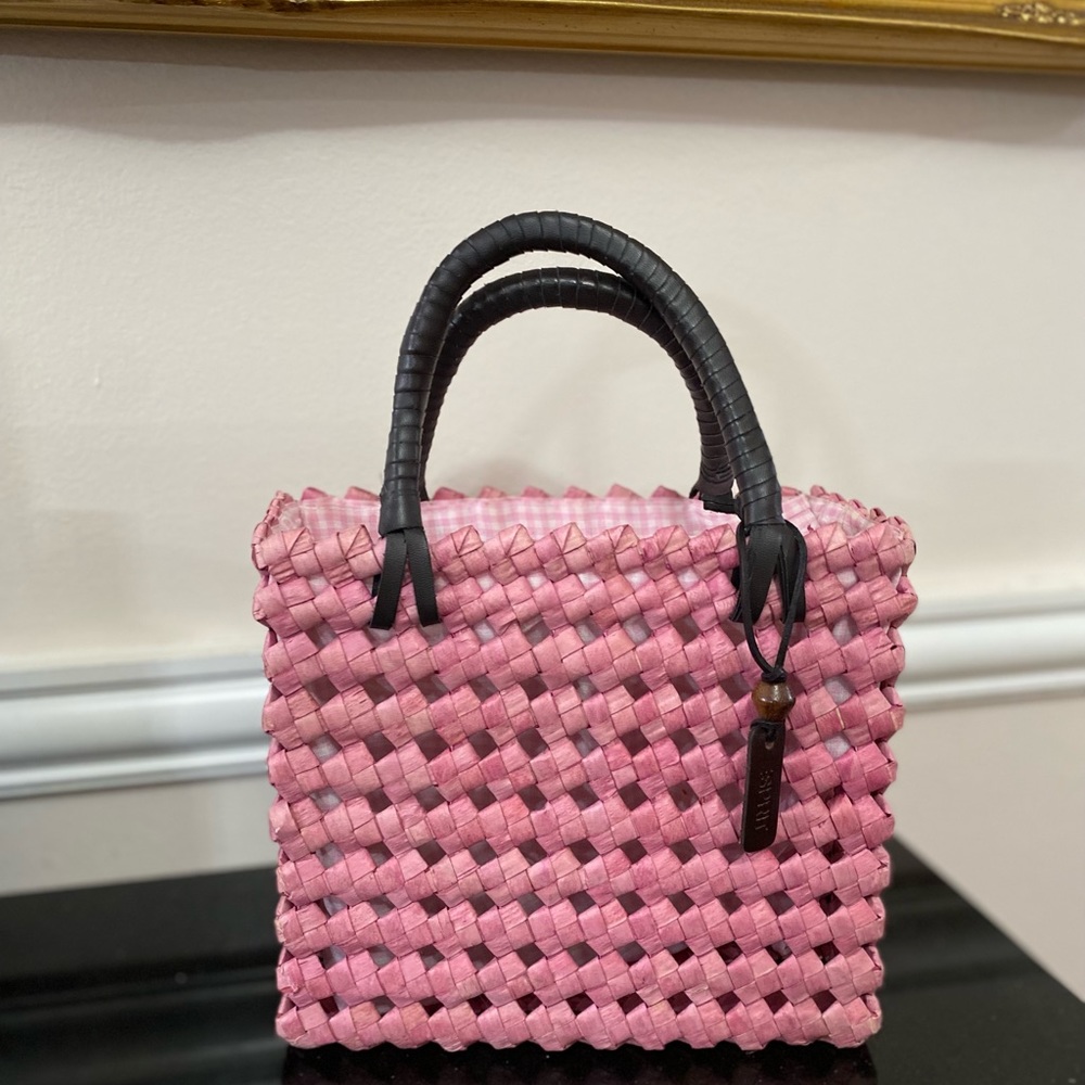 Esprit De Corps Straw Tote Bag